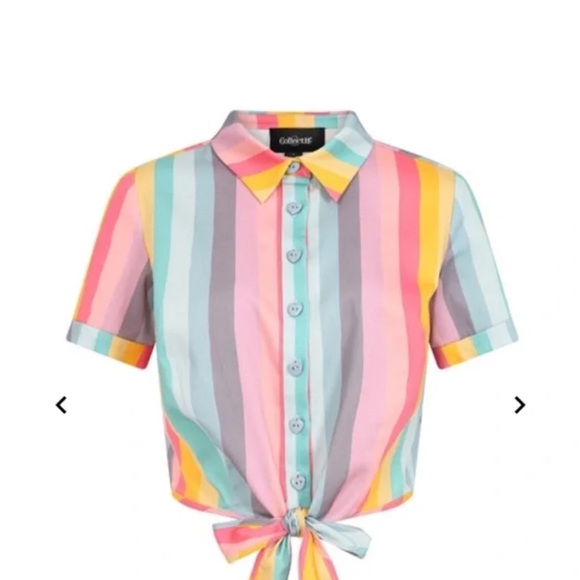 ModCloth blouse - Picture 2 of 3